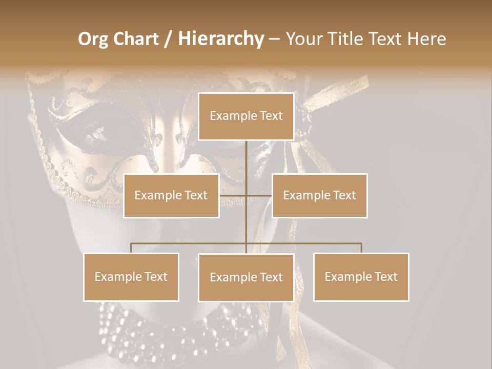 Seduce Costume Fun PowerPoint Template