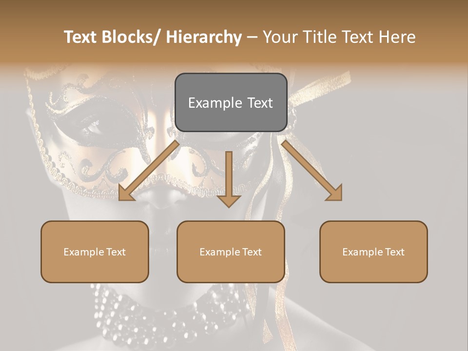 Seduce Costume Fun PowerPoint Template