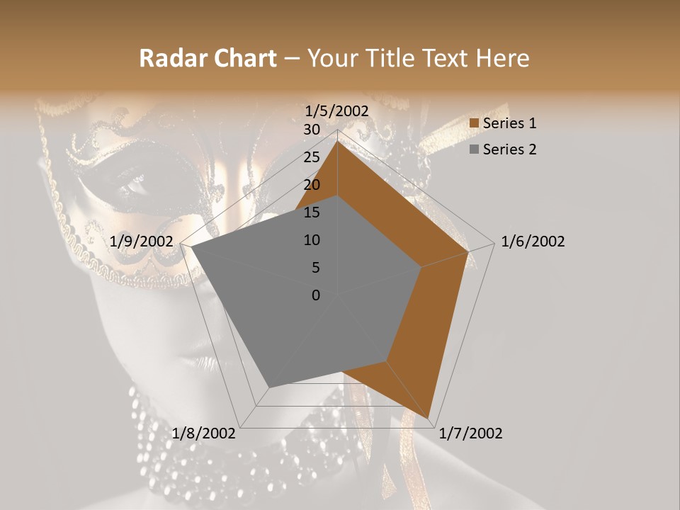 Seduce Costume Fun PowerPoint Template