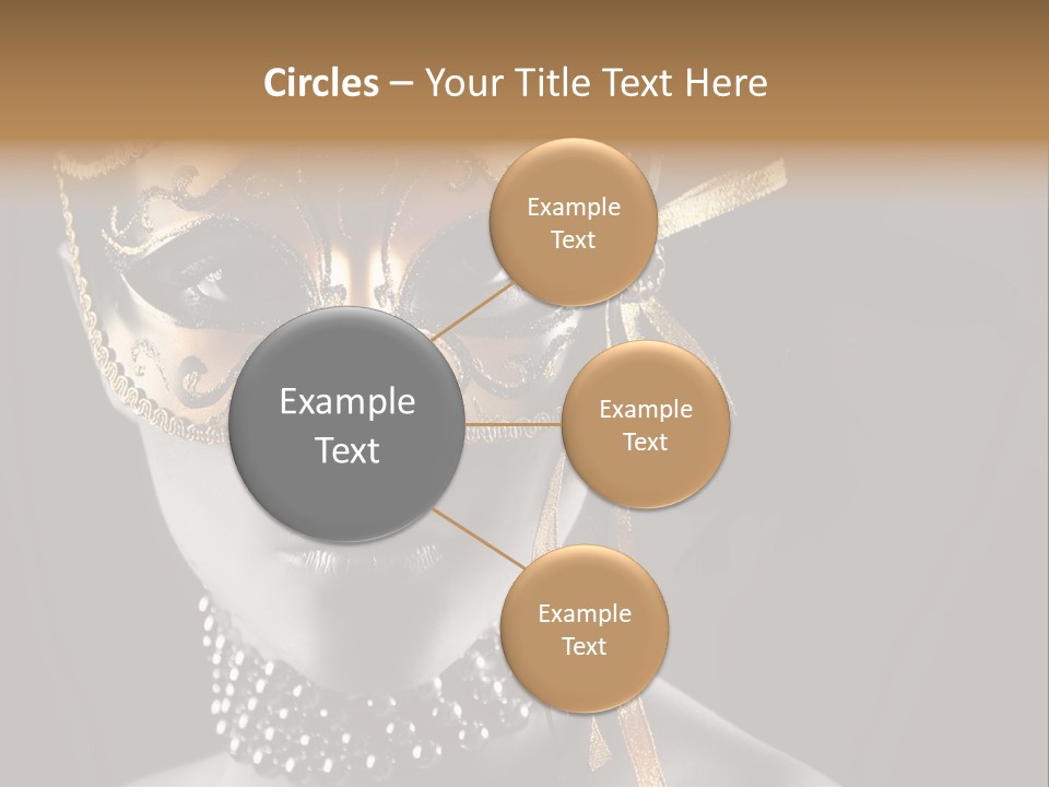 Seduce Costume Fun PowerPoint Template