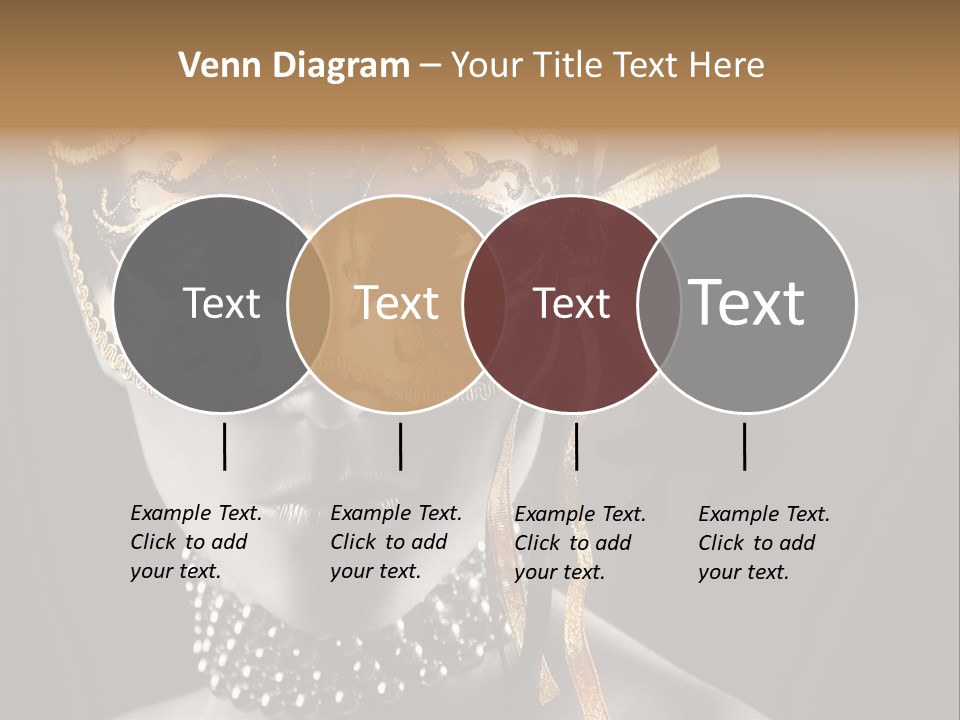 Seduce Costume Fun PowerPoint Template