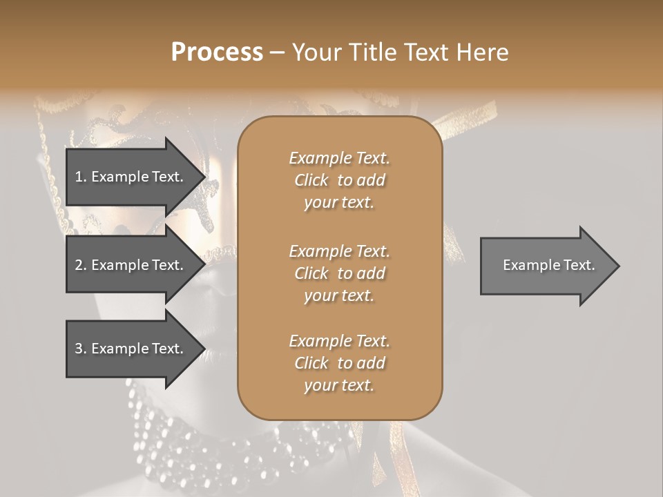 Seduce Costume Fun PowerPoint Template