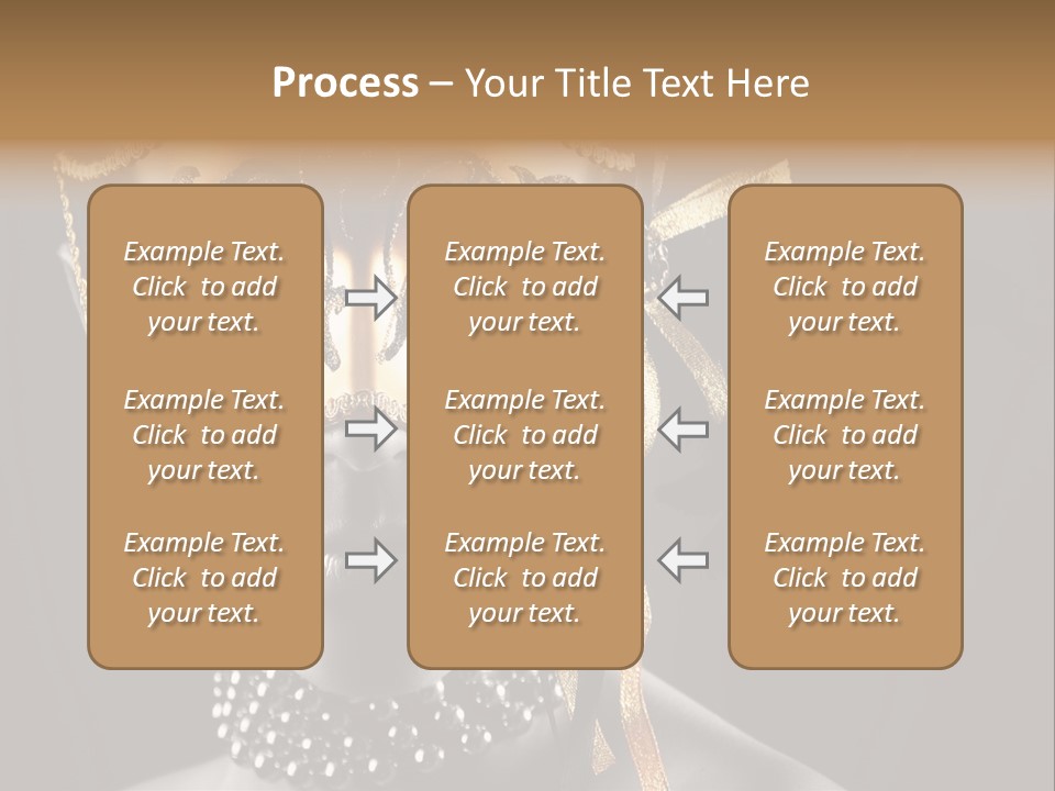 Seduce Costume Fun PowerPoint Template