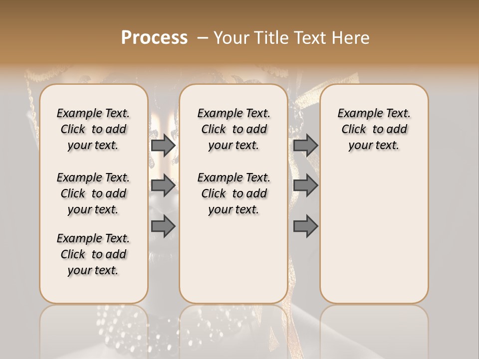 Seduce Costume Fun PowerPoint Template
