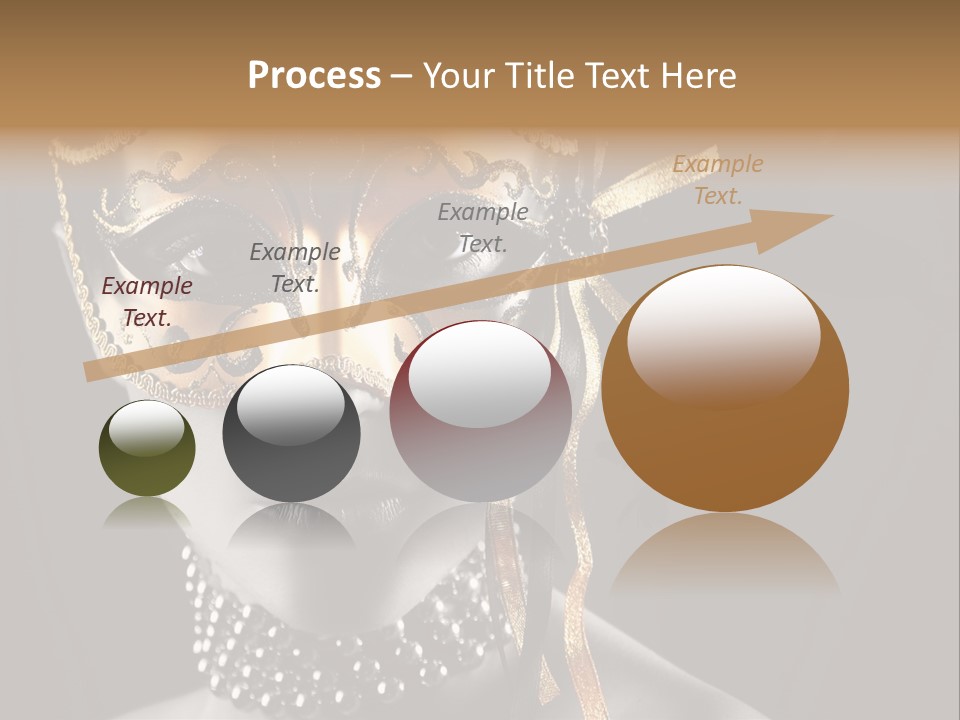 Seduce Costume Fun PowerPoint Template