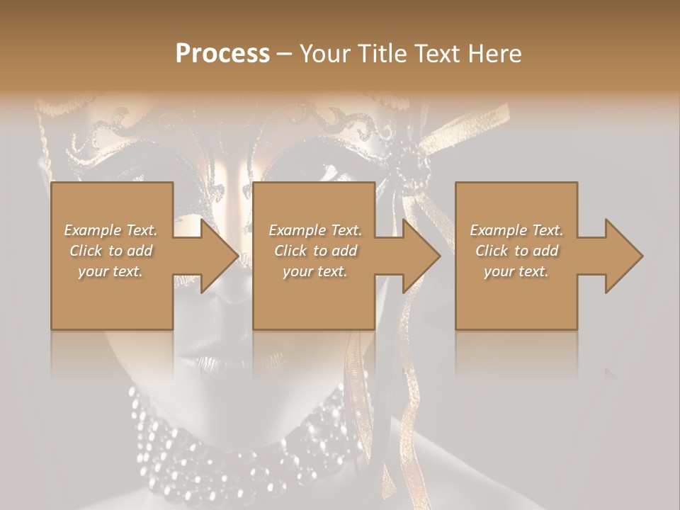 Seduce Costume Fun PowerPoint Template