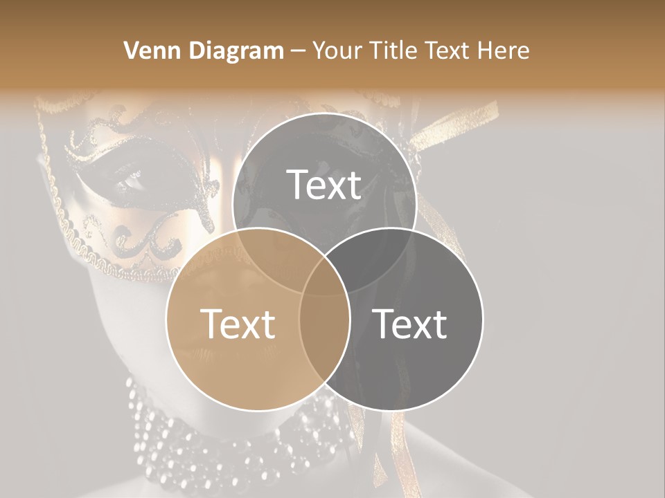 Seduce Costume Fun PowerPoint Template