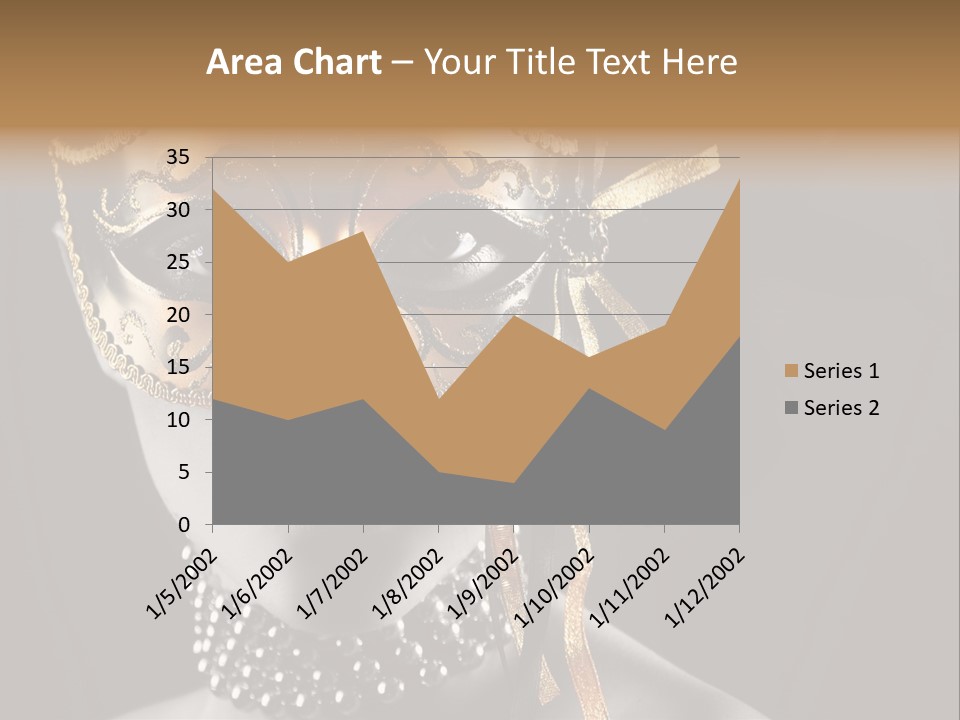 Seduce Costume Fun PowerPoint Template