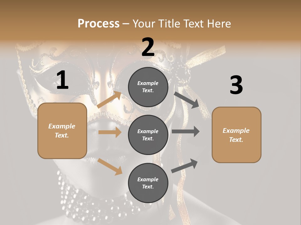 Seduce Costume Fun PowerPoint Template