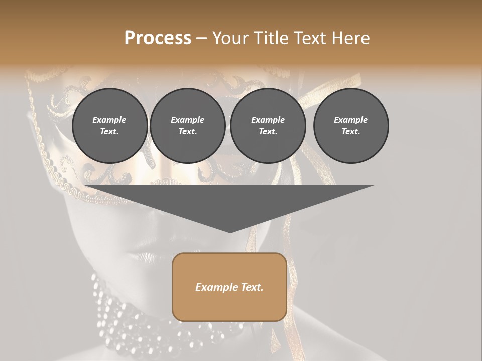 Seduce Costume Fun PowerPoint Template