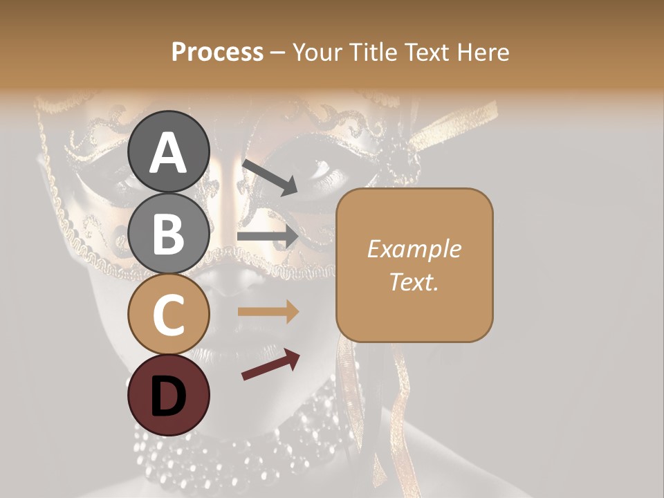 Seduce Costume Fun PowerPoint Template