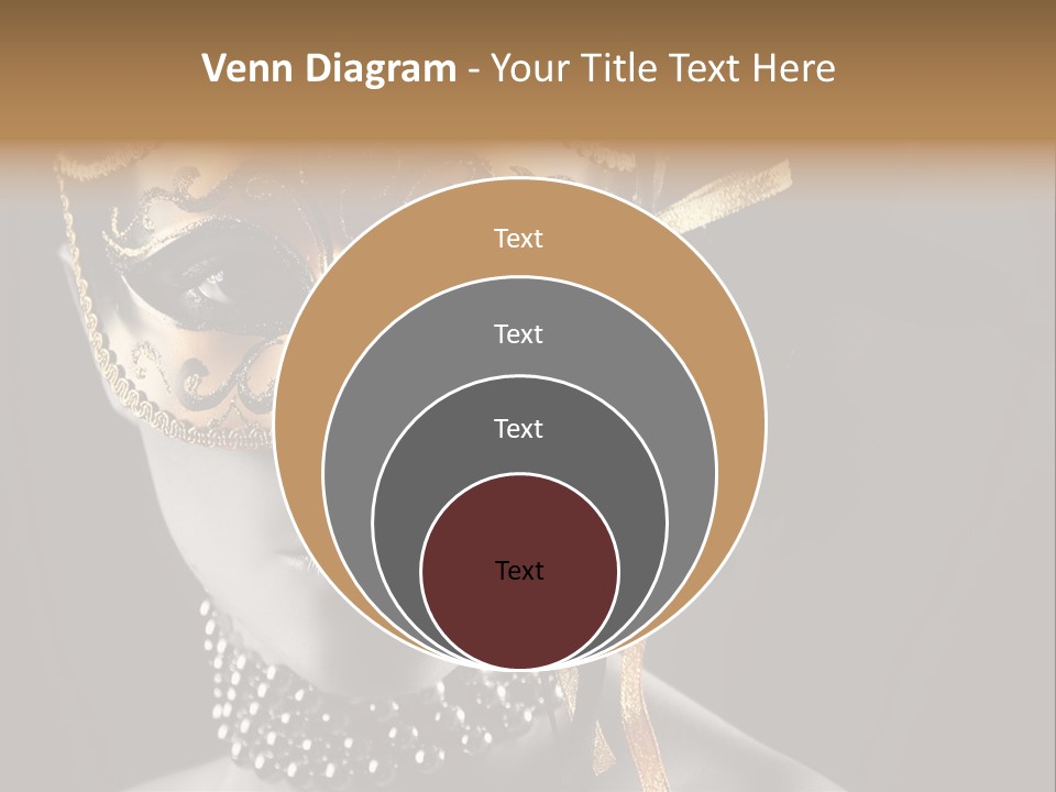 Seduce Costume Fun PowerPoint Template