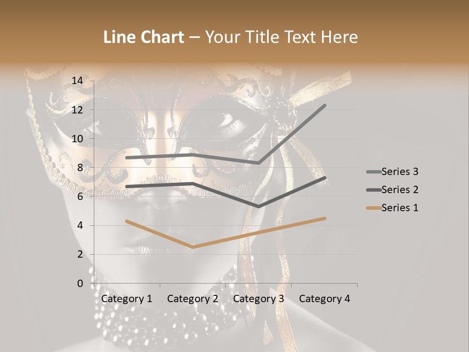 Seduce Costume Fun PowerPoint Template