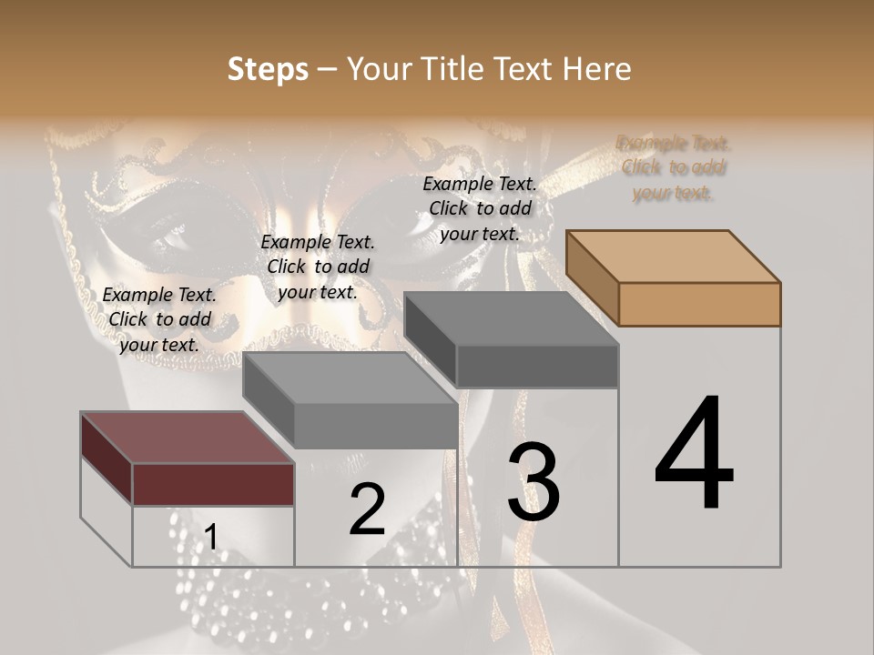 Seduce Costume Fun PowerPoint Template