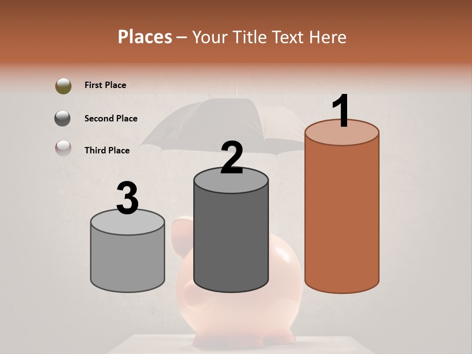 Finance Saving Crisis PowerPoint Template