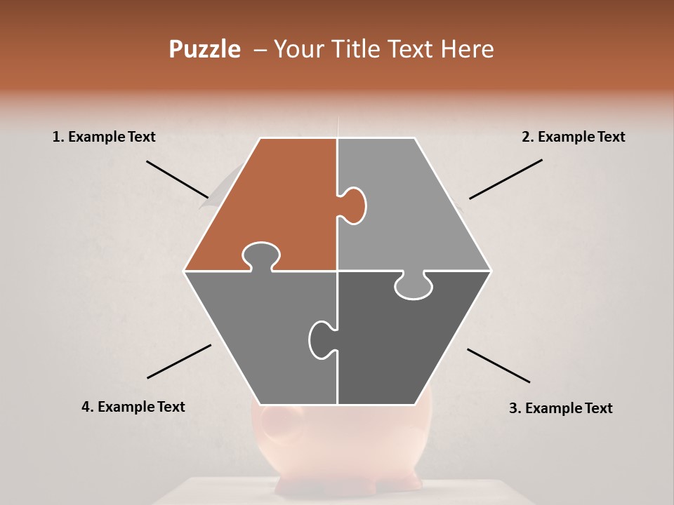 Finance Saving Crisis PowerPoint Template