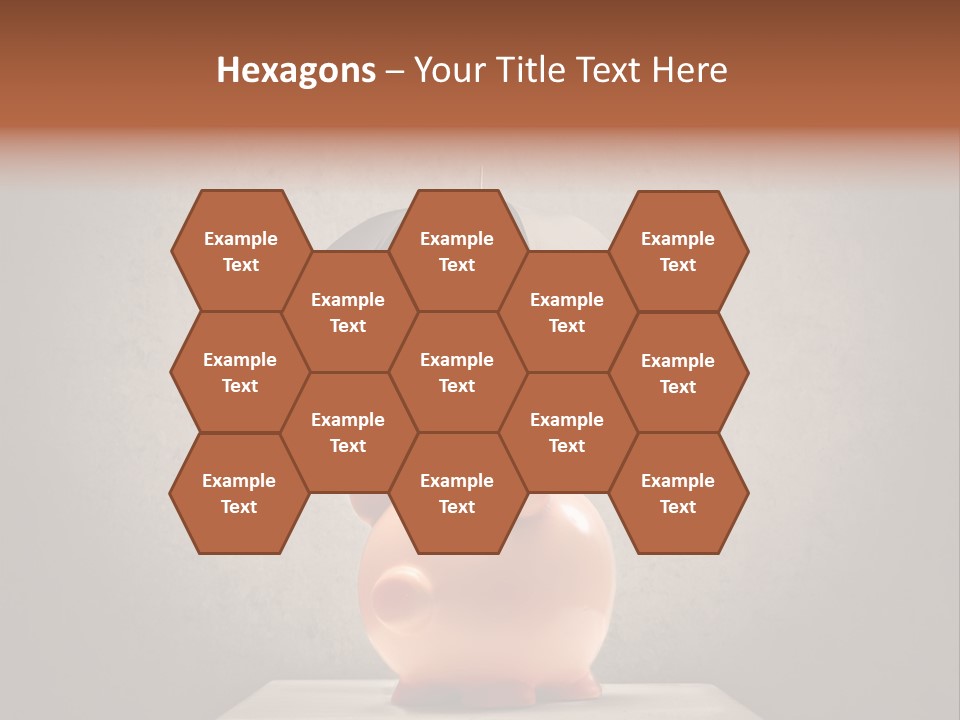 Finance Saving Crisis PowerPoint Template