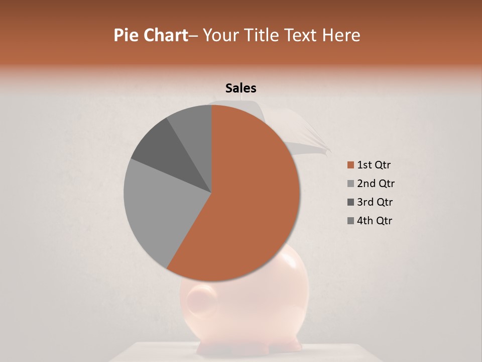Finance Saving Crisis PowerPoint Template