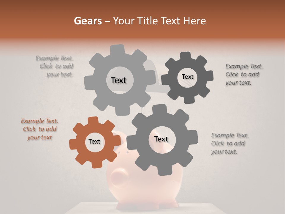 Finance Saving Crisis PowerPoint Template