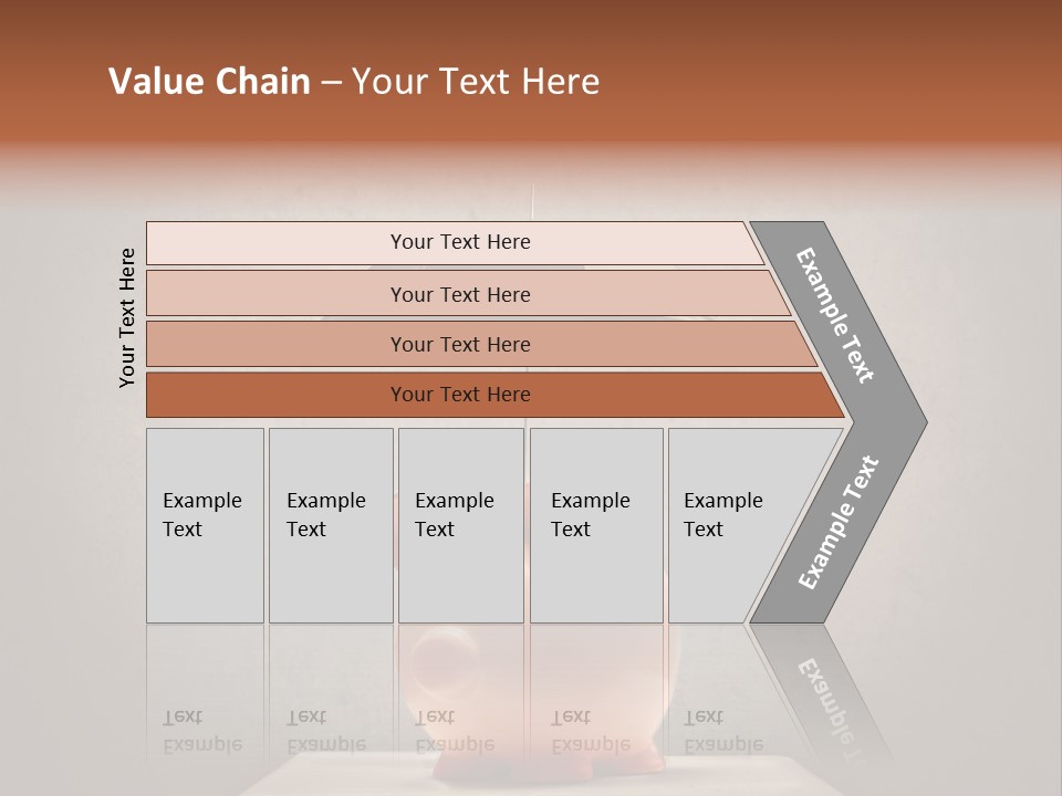 Finance Saving Crisis PowerPoint Template