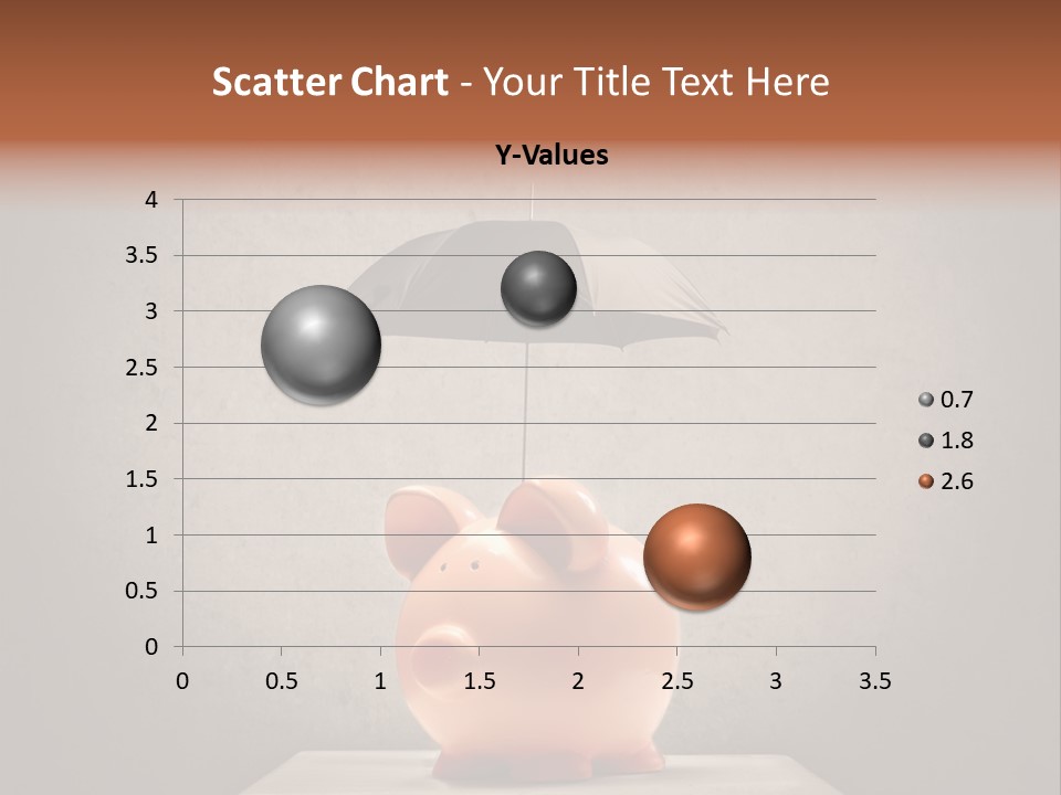 Finance Saving Crisis PowerPoint Template