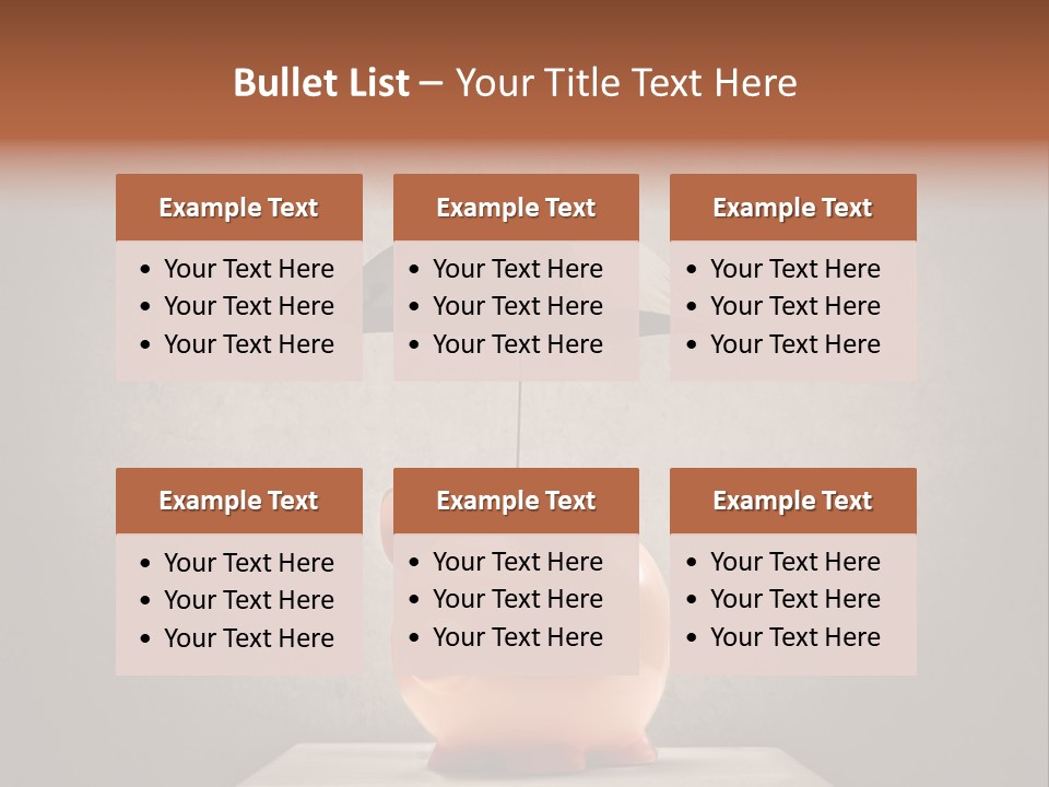 Finance Saving Crisis PowerPoint Template