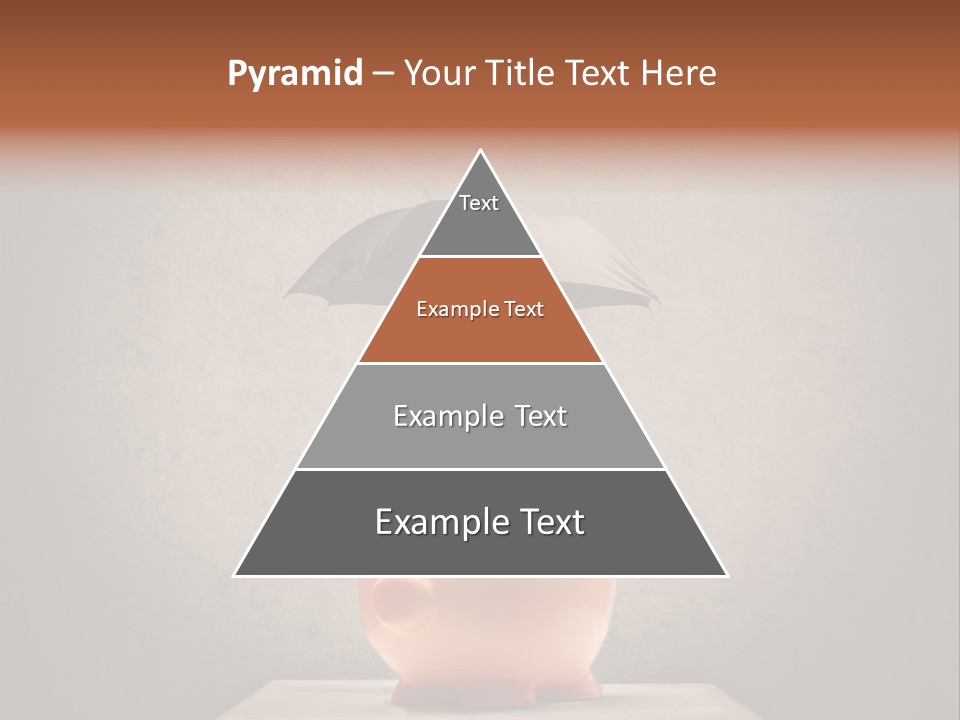 Finance Saving Crisis PowerPoint Template