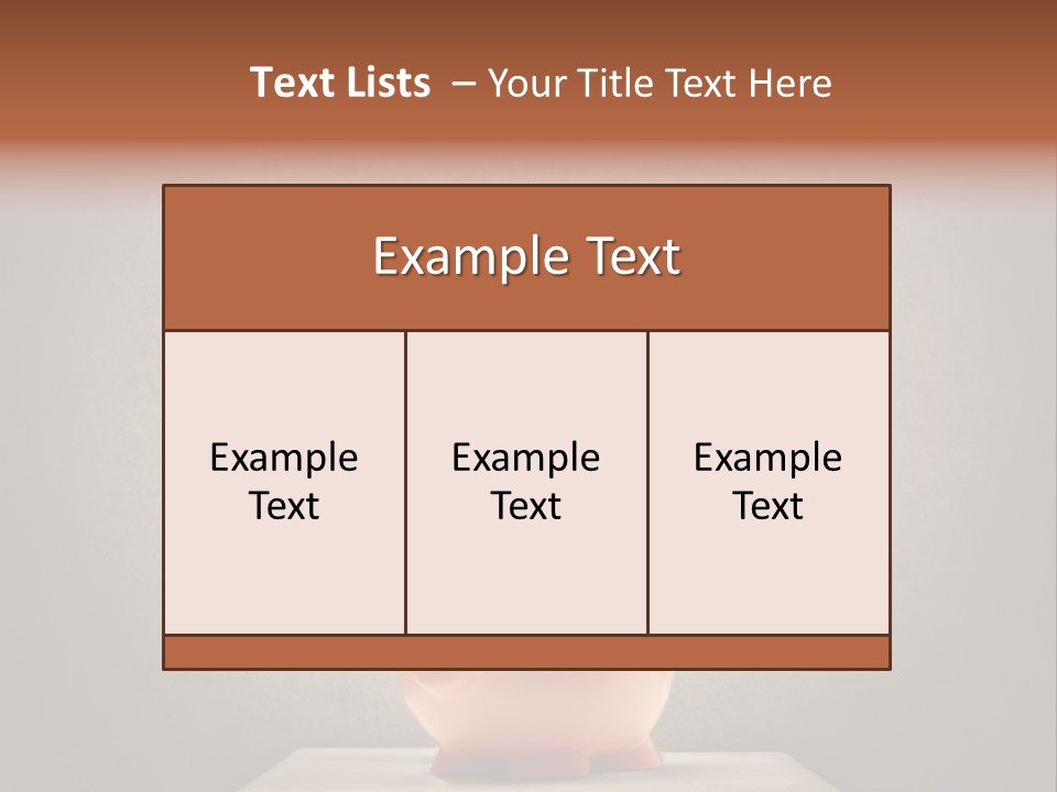 Finance Saving Crisis PowerPoint Template