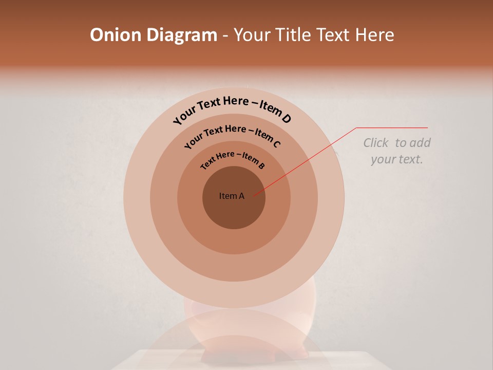 Finance Saving Crisis PowerPoint Template