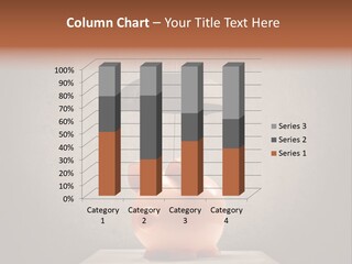 Finance Saving Crisis PowerPoint Template