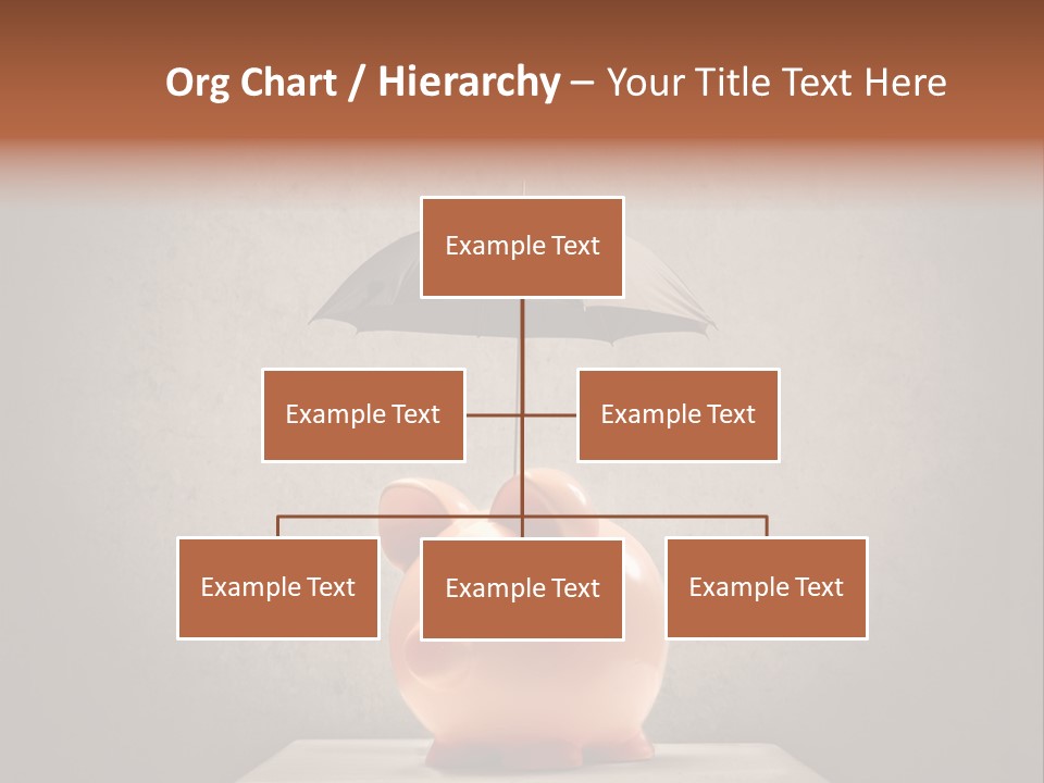 Finance Saving Crisis PowerPoint Template