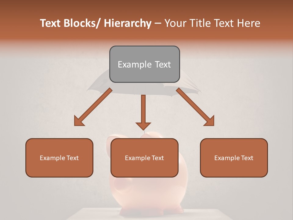 Finance Saving Crisis PowerPoint Template