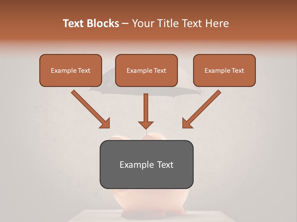 Finance Saving Crisis PowerPoint Template