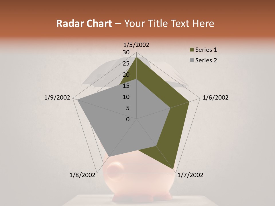 Finance Saving Crisis PowerPoint Template