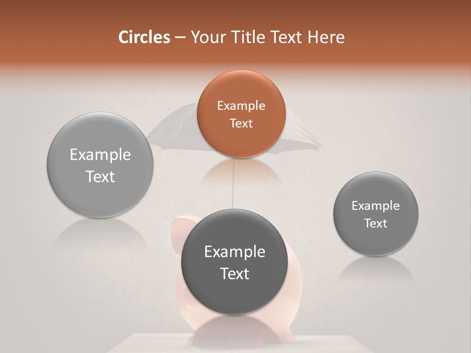 Finance Saving Crisis PowerPoint Template
