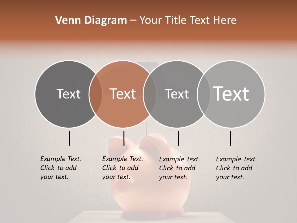 Finance Saving Crisis PowerPoint Template