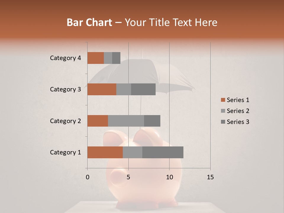 Finance Saving Crisis PowerPoint Template