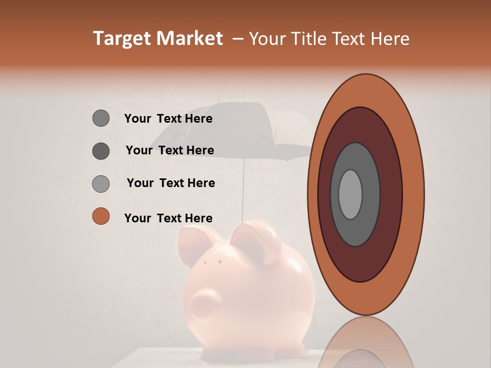 Finance Saving Crisis PowerPoint Template