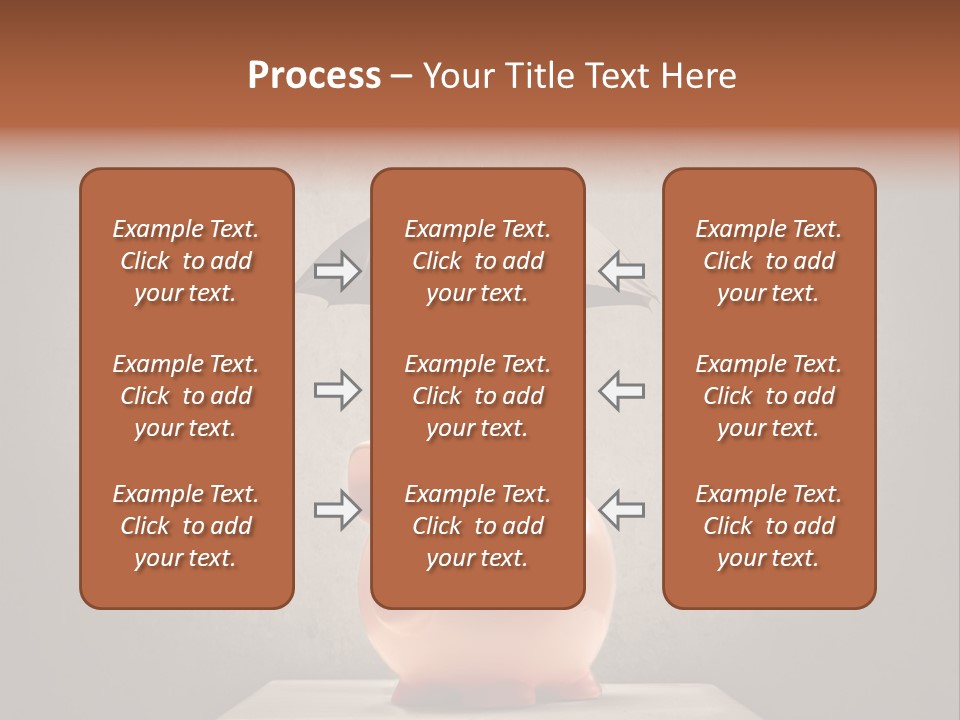 Finance Saving Crisis PowerPoint Template