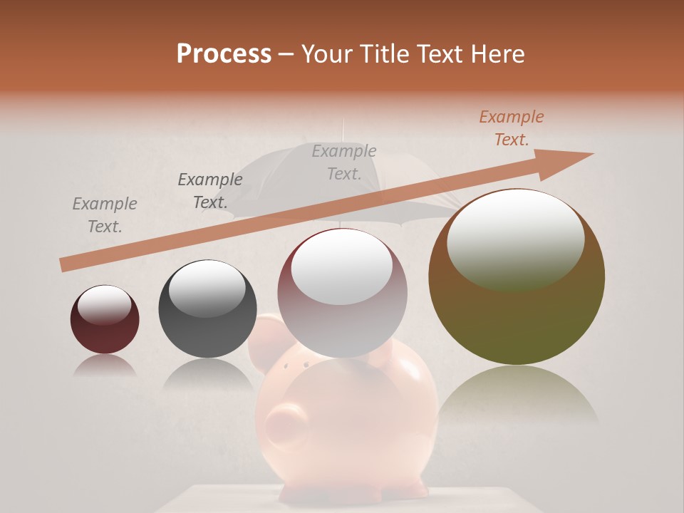 Finance Saving Crisis PowerPoint Template