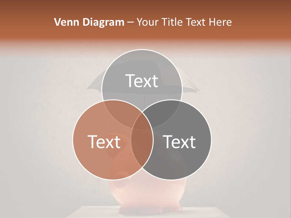 Finance Saving Crisis PowerPoint Template