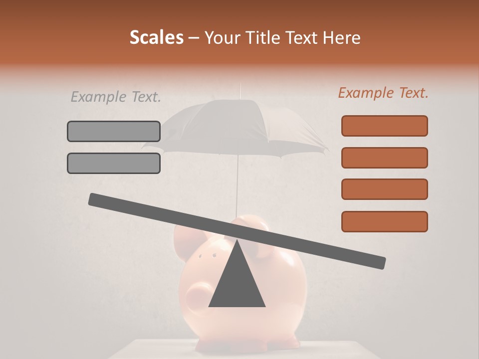 Finance Saving Crisis PowerPoint Template
