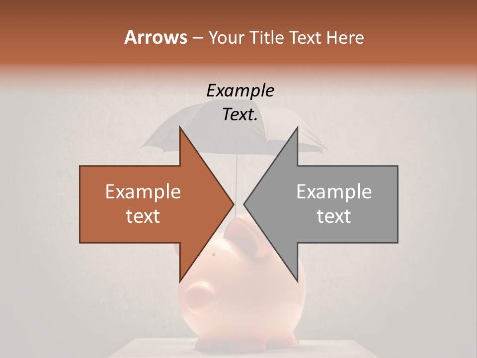 Finance Saving Crisis PowerPoint Template