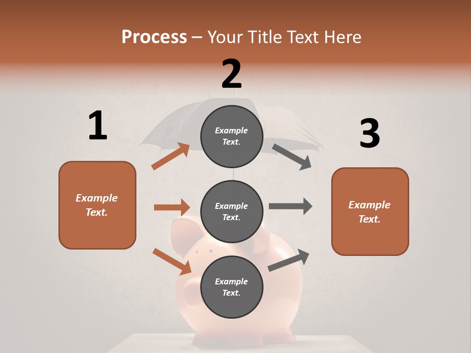 Finance Saving Crisis PowerPoint Template