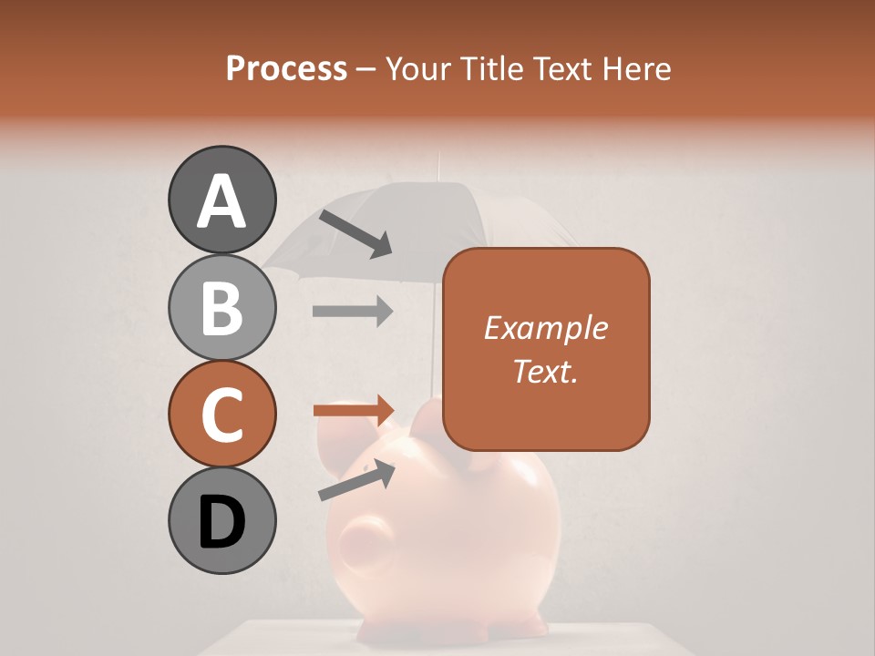 Finance Saving Crisis PowerPoint Template