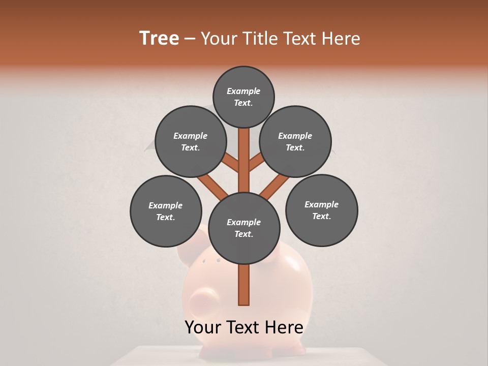 Finance Saving Crisis PowerPoint Template