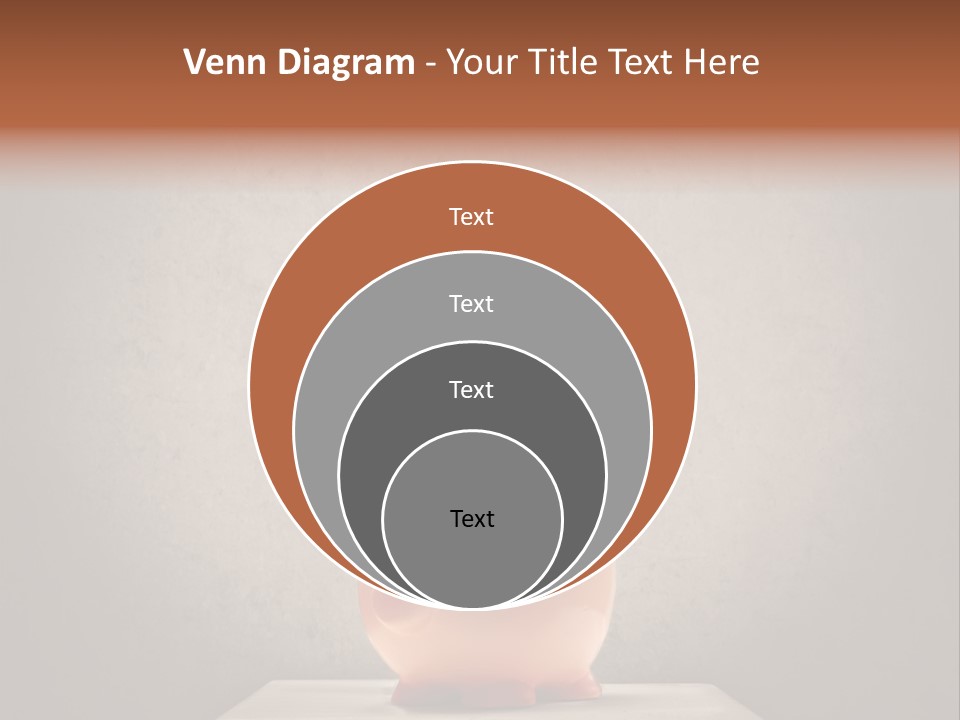 Finance Saving Crisis PowerPoint Template