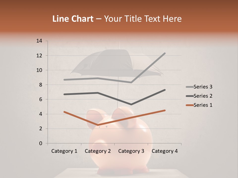 Finance Saving Crisis PowerPoint Template
