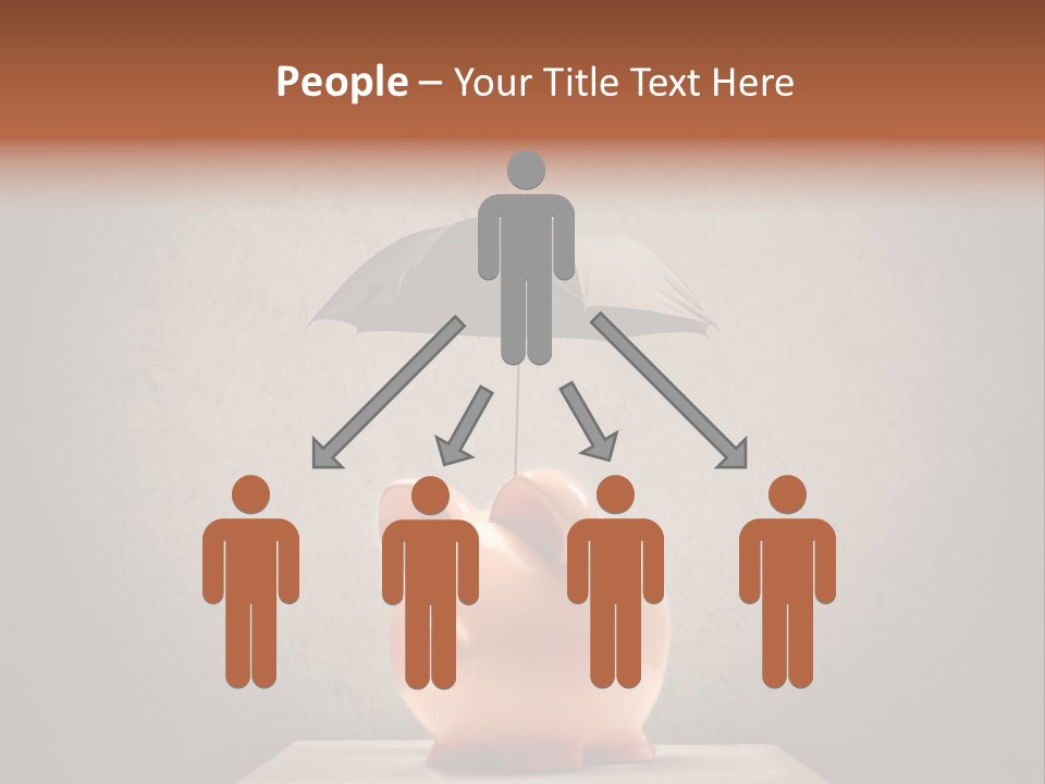 Finance Saving Crisis PowerPoint Template