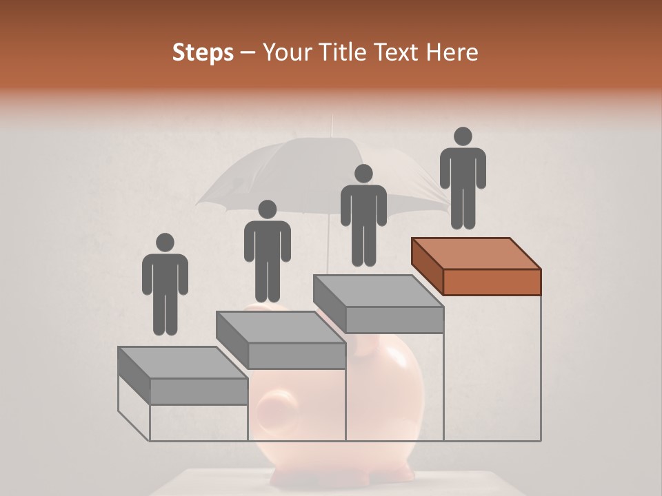 Finance Saving Crisis PowerPoint Template